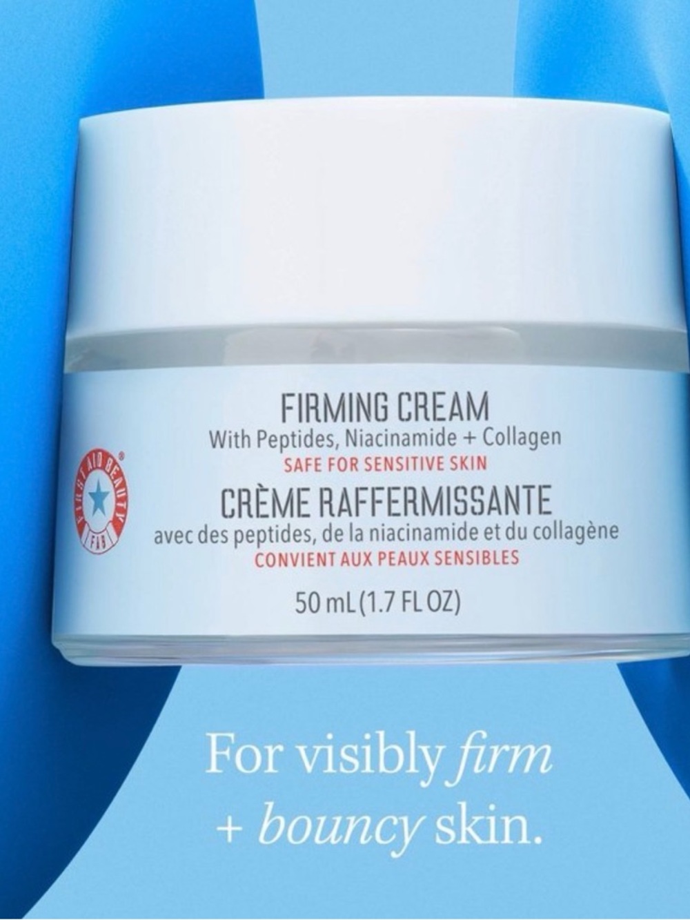MSRP$44 | First Aid Beauty Firming Cream